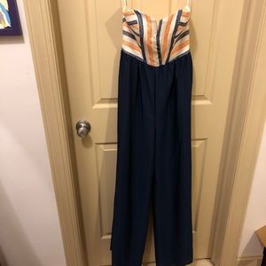 Hutch wide leg jump suit